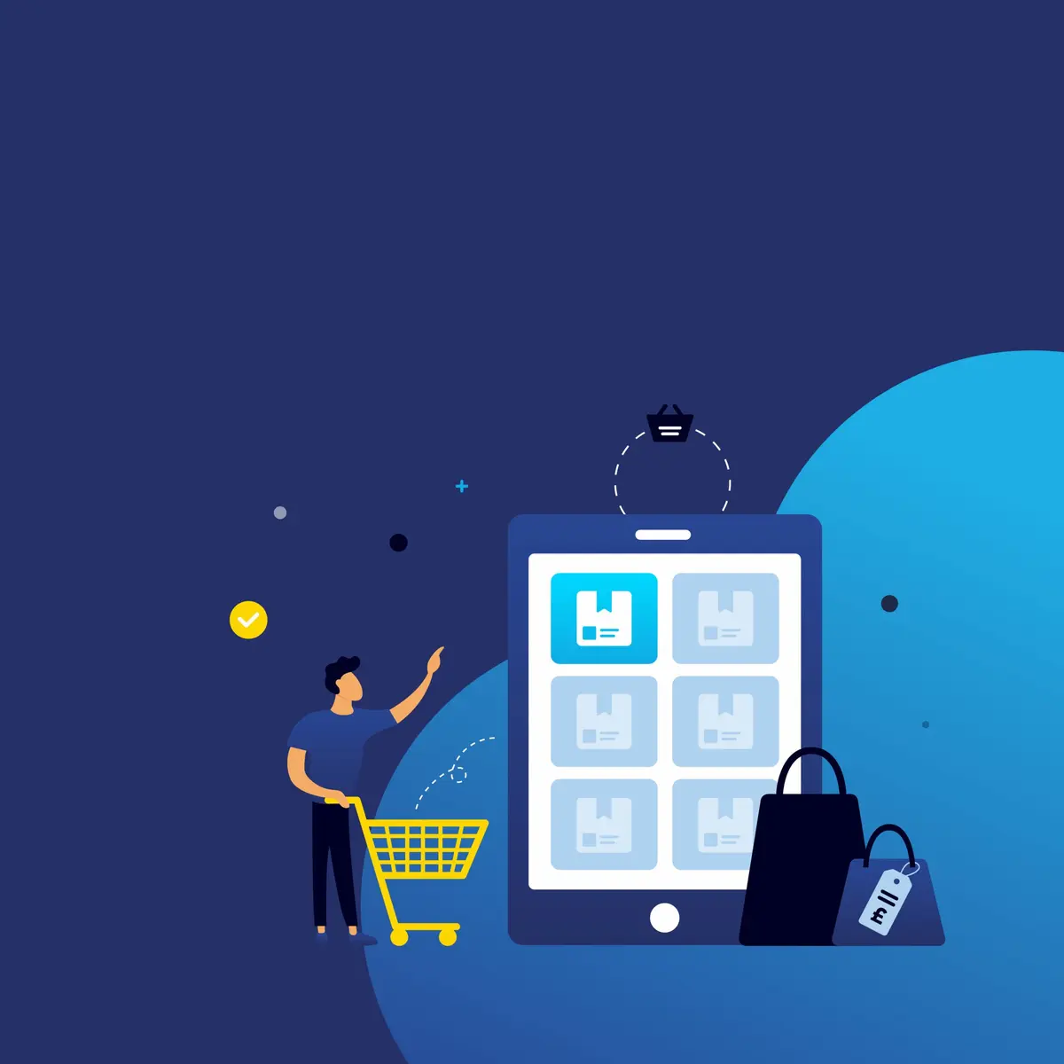 E-commerce illustration